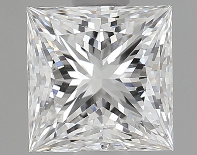 1.05 ct. princess Lab Grown Diamond front image