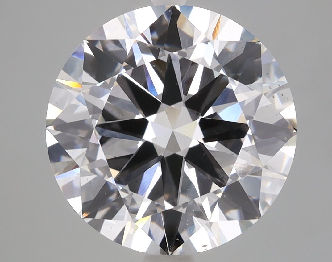 5.01 ct. round Lab Grown Diamond front image