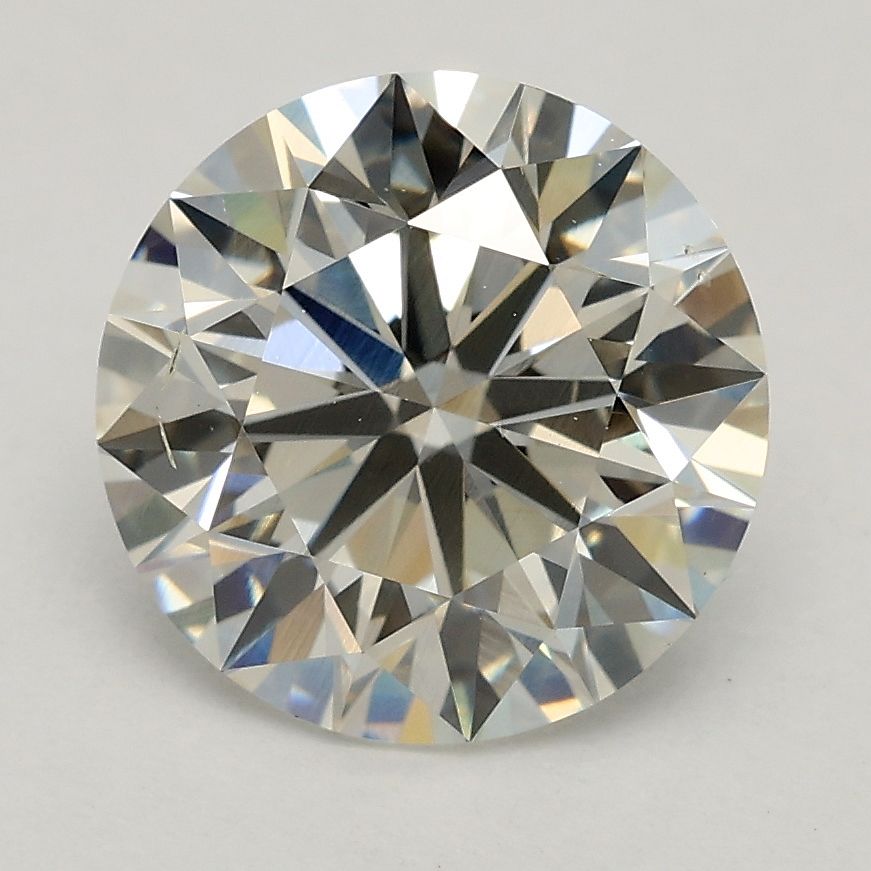 2.04 ct. round Lab Grown Diamond front image