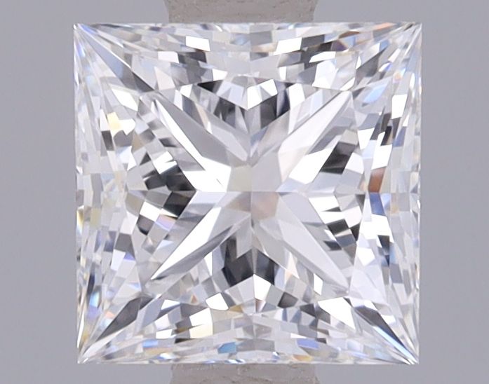 1.05 ct. princess Lab Grown Diamond front image