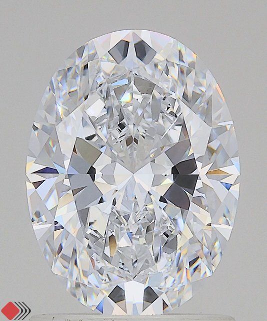 1.56 ct. oval Lab Grown Diamond front image