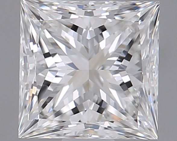 0.66 ct Princess diamond