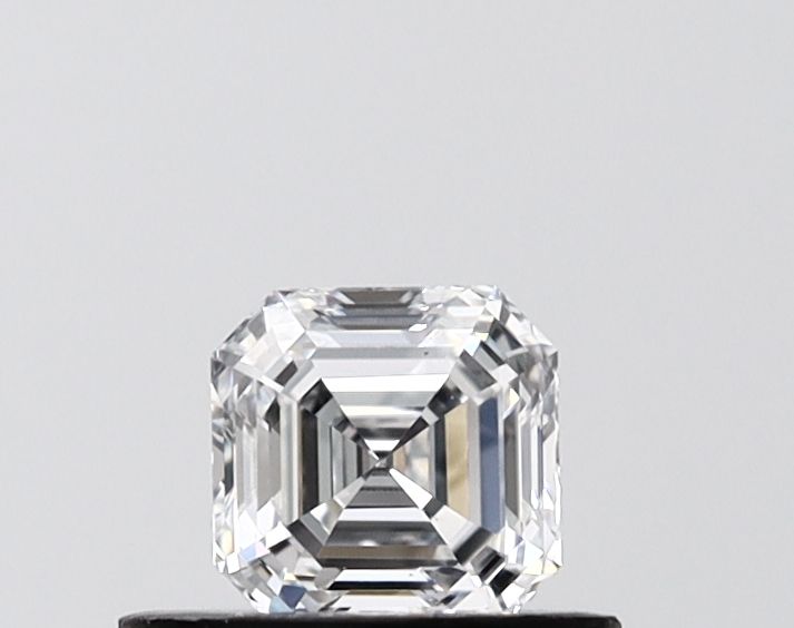 0.53 ct lab-grown Asscher Diamond