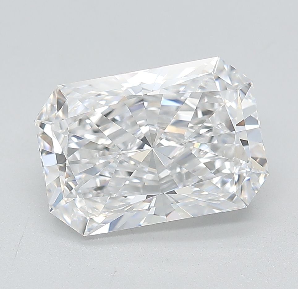 3.04 ct. radiant Lab Grown Diamond front image
