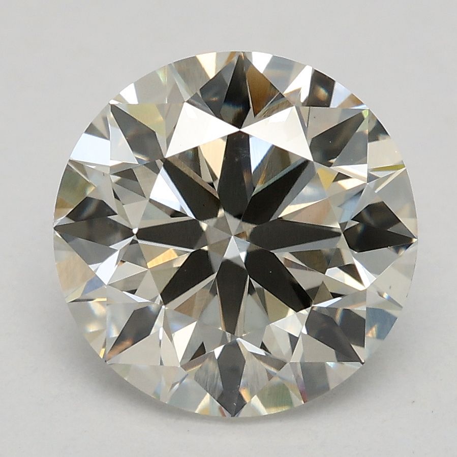 2.47 ct. round Lab Grown Diamond front image