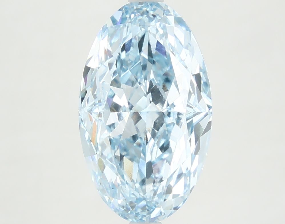 4.07 ct. oval Lab Grown Diamond front image