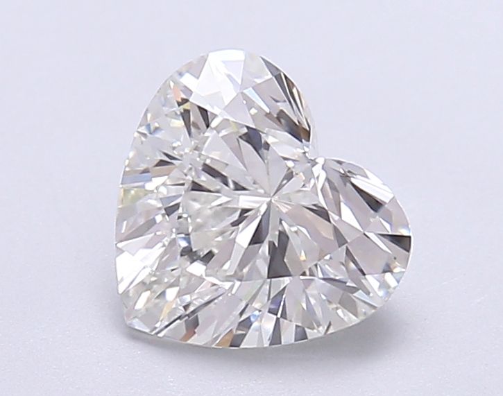 1.53 ct Heart diamond