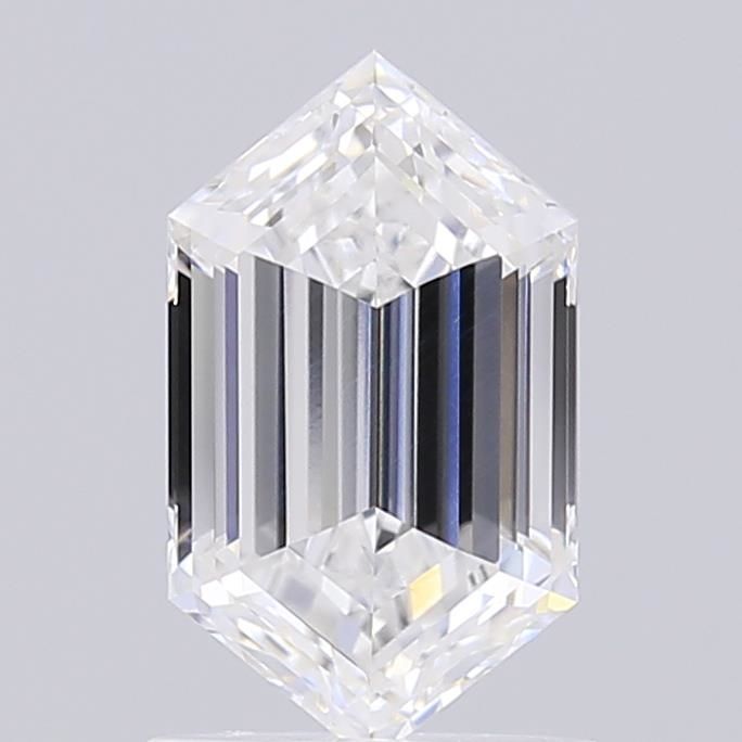 1.53 ct lab-grown Hexagonal Diamond