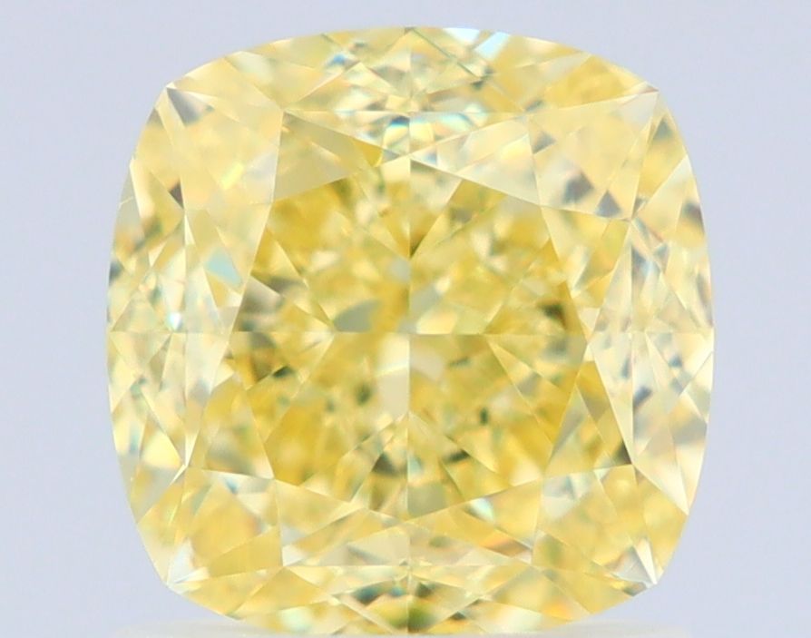 1.62 ct Cushion Brilliant diamond