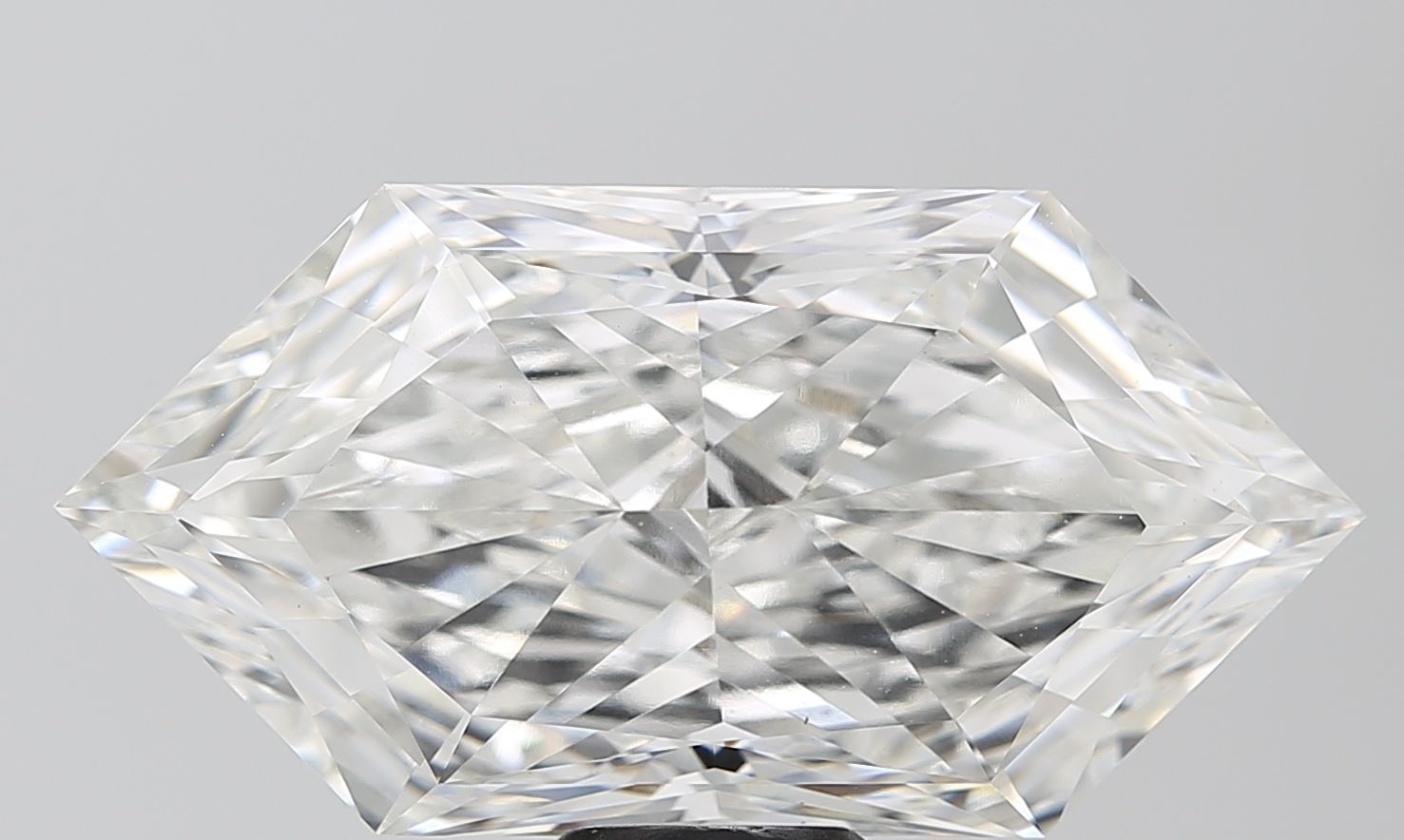 14.56 ct lab-grown Hexagonal Diamond