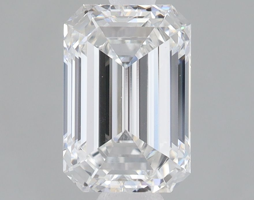 1.59 ct. emerald Lab Grown Diamond front image