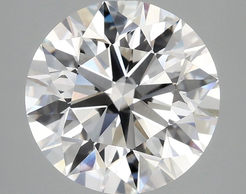 3.87 ct. round Lab Grown Diamond front image