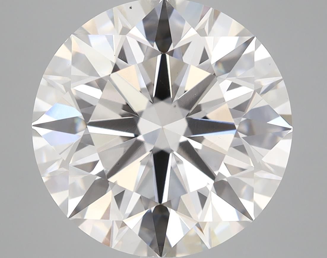 7.04 ct. round Lab Grown Diamond front image