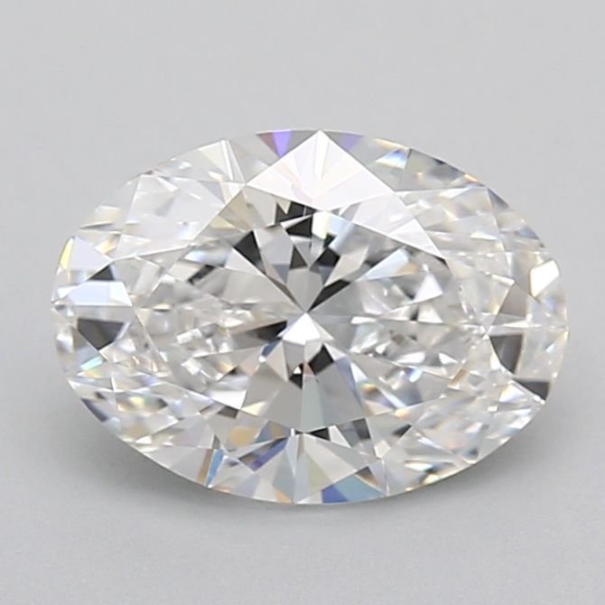 2.05 ct. oval Lab Grown Diamond front image