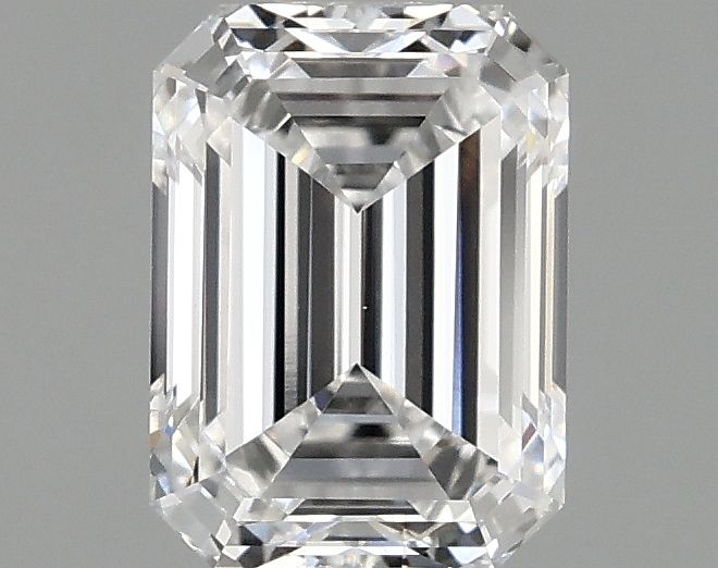 1.24 ct. emerald Lab Grown Diamond front image