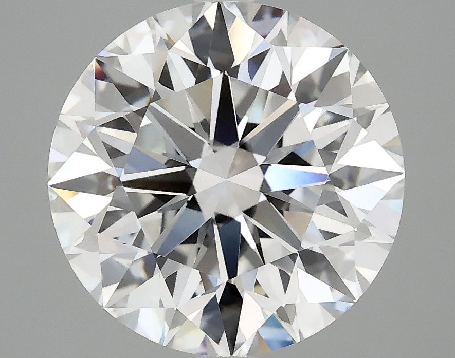 4.09 ct. round Lab Grown Diamond front image