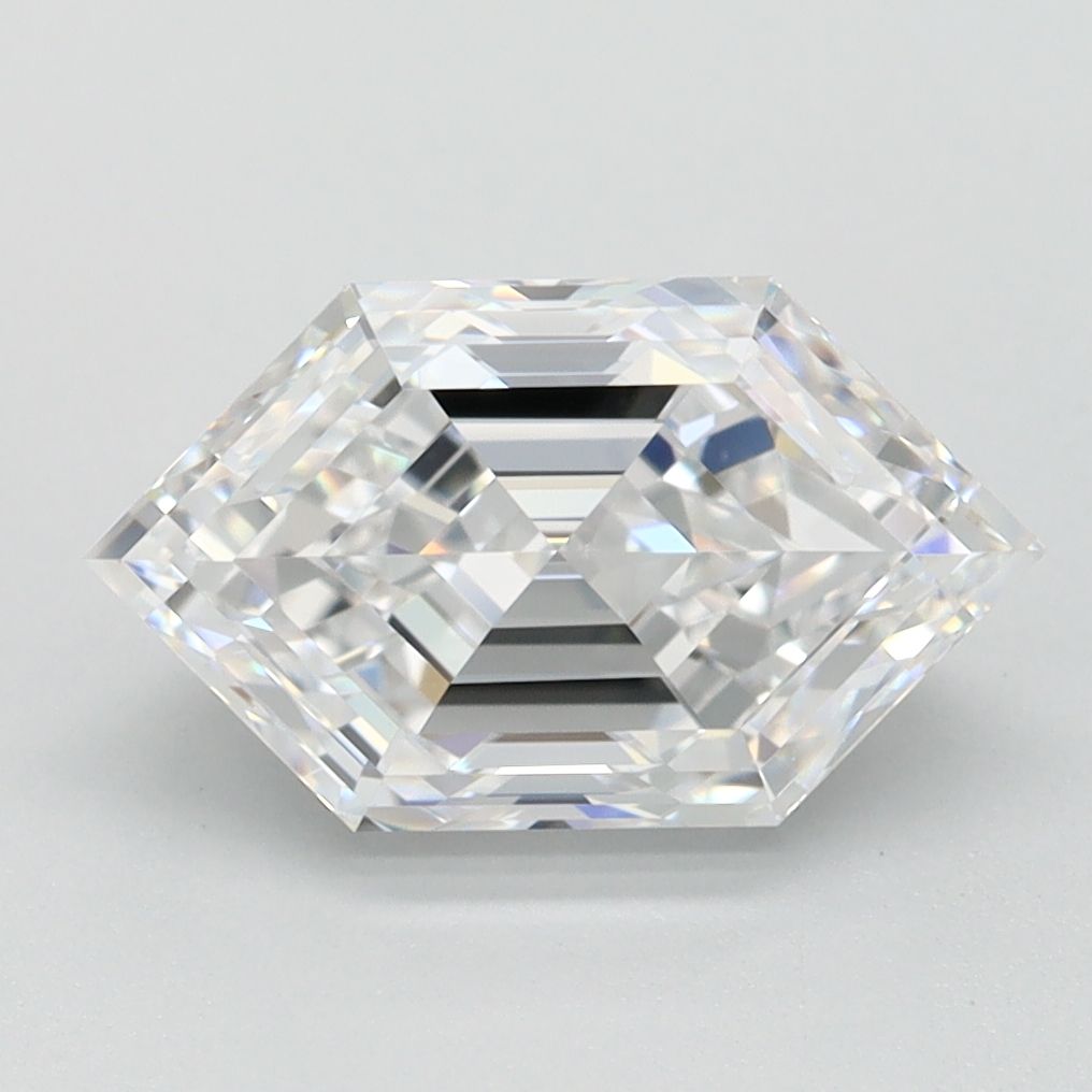 1.9 ct lab-grown Hexagonal Diamond