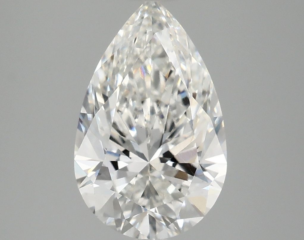 2.59 ct. pear Lab Grown Diamond front image
