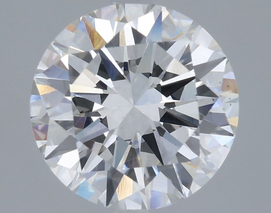 2.50 ct. round Lab Grown Diamond front image