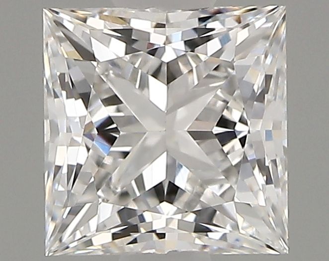 1.29 ct. princess Lab Grown Diamond front image