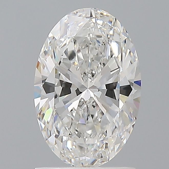 1.57 ct. oval Lab Grown Diamond front image