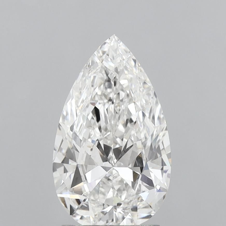 2.01 ct. pear Lab Grown Diamond front image