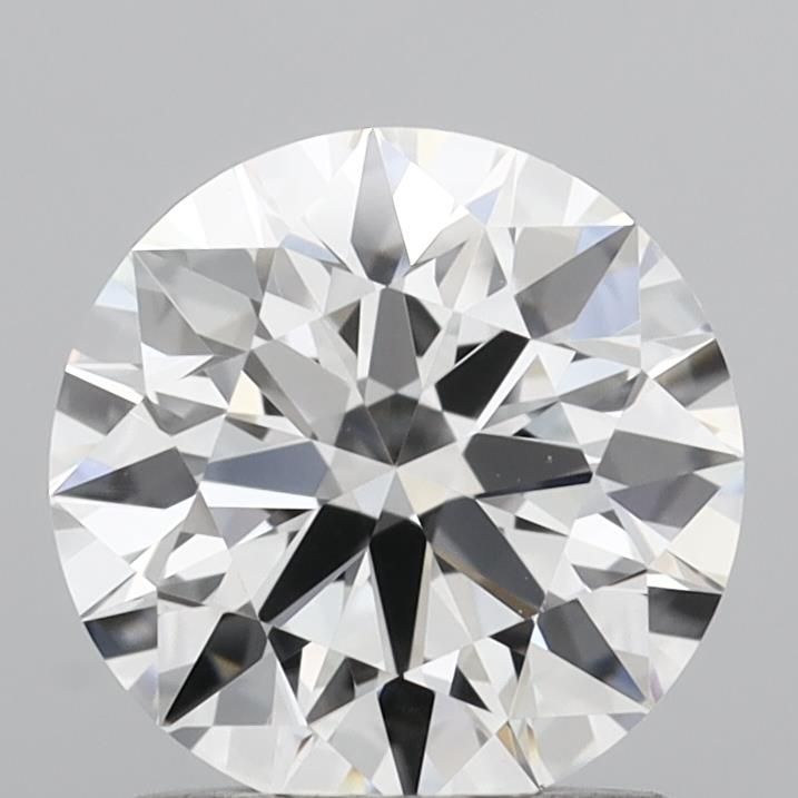 1.24 ct. round Lab Grown Diamond front image