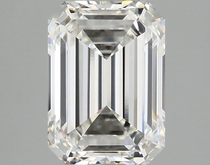 2.08 ct. emerald Lab Grown Diamond front image