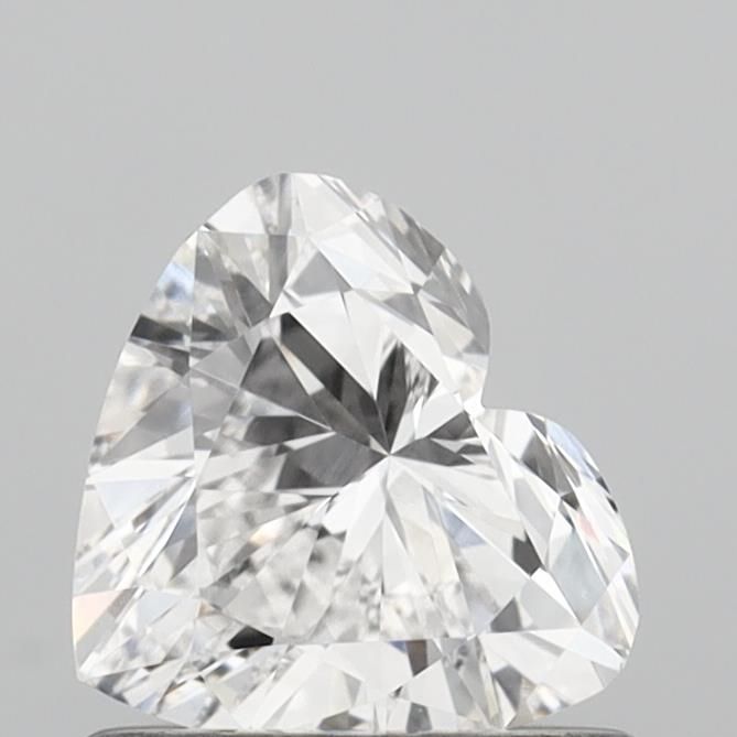 0.71 ct. heart Lab Grown Diamond front image