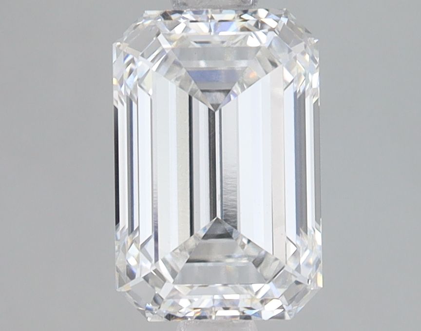 2.02 ct. emerald Lab Grown Diamond front image