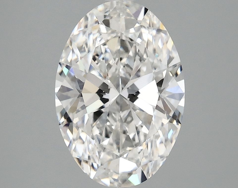 2.59 ct. oval Lab Grown Diamond front image