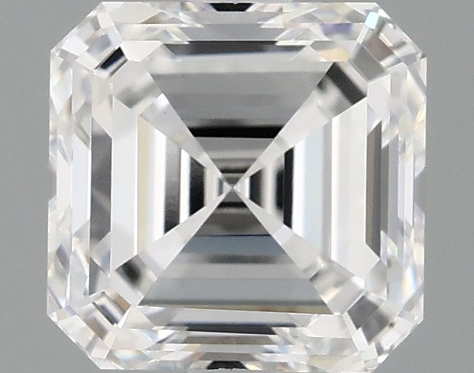 1.53 ct. asscher Lab Grown Diamond front image
