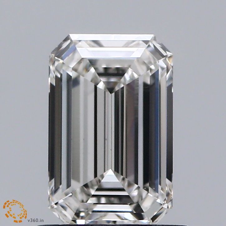 1.01 ct Emerald diamond