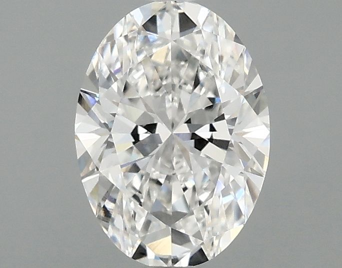 1.08 ct. oval Lab Grown Diamond front image