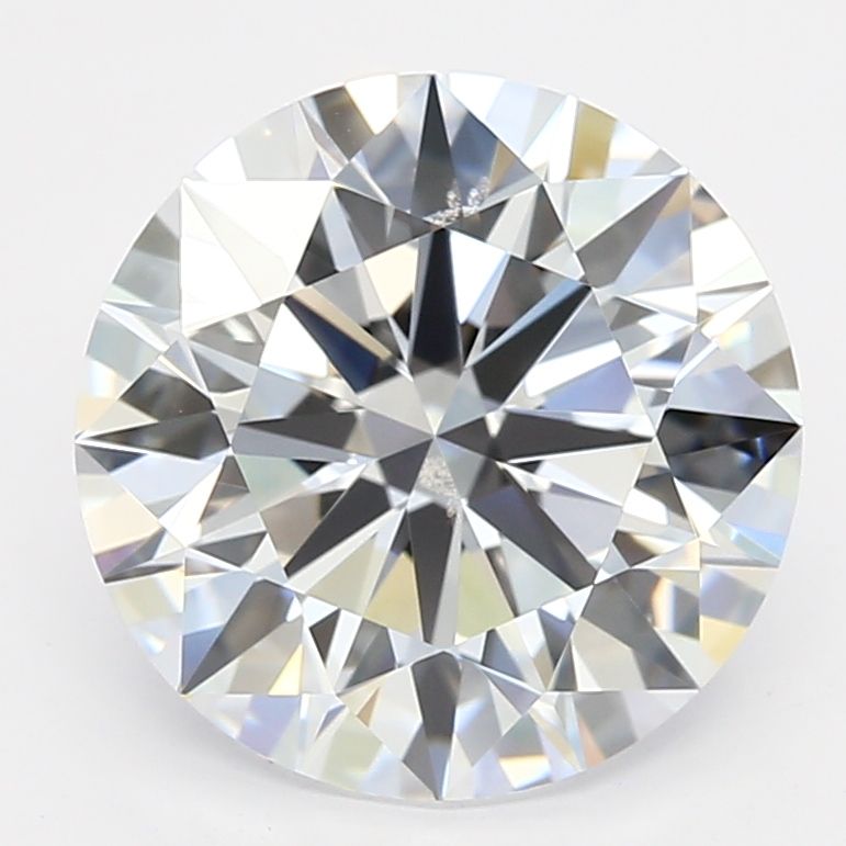 Diamant Rond 3.27 ct - Couleur D - Pureté VVS1