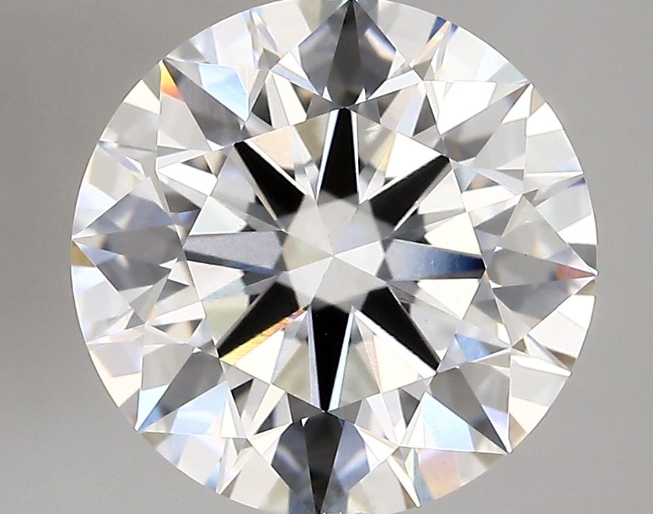 4.70 ct. round Lab Grown Diamond front image