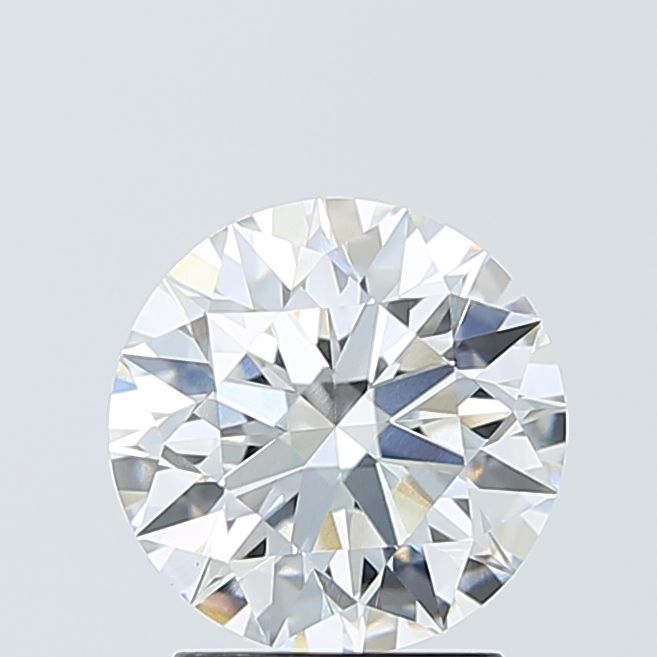 2.05 ct. round Lab Grown Diamond front image