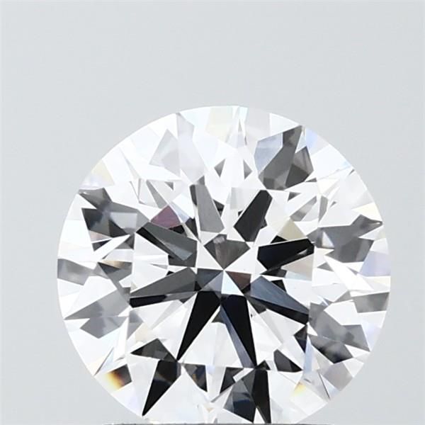 2.01 ct. round Lab Grown Diamond front image