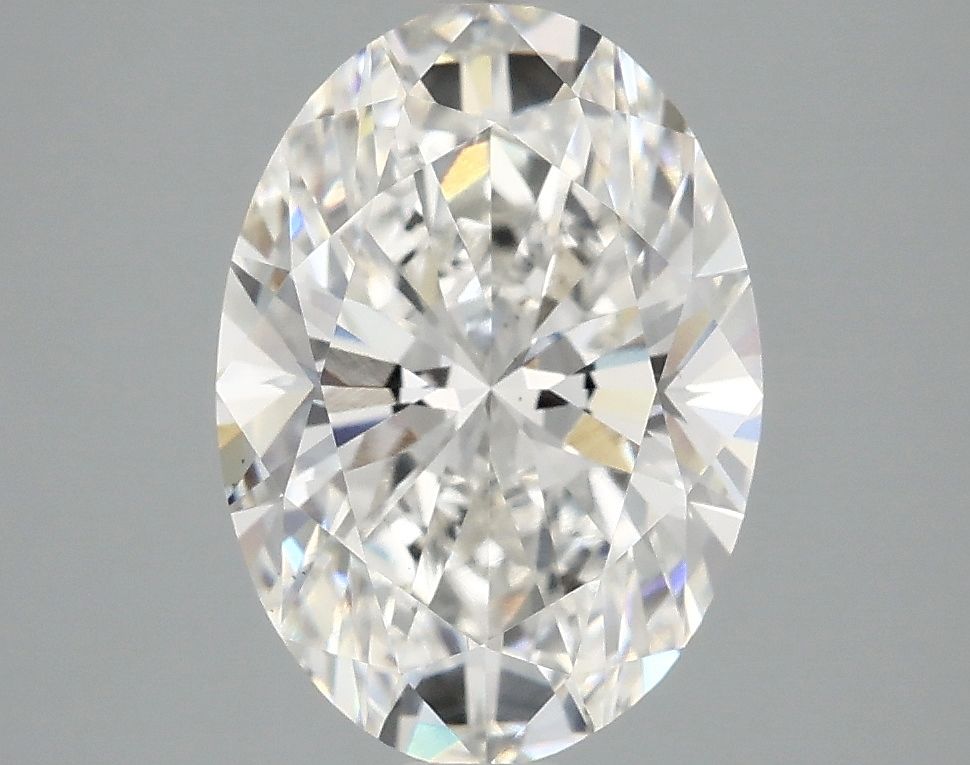 3.05 ct. oval Lab Grown Diamond front image