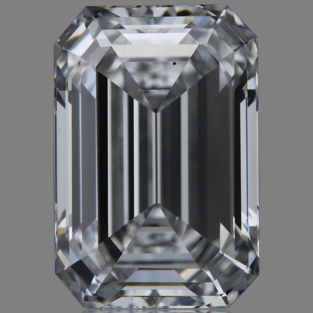 1.84 ct. emerald Lab Grown Diamond front image