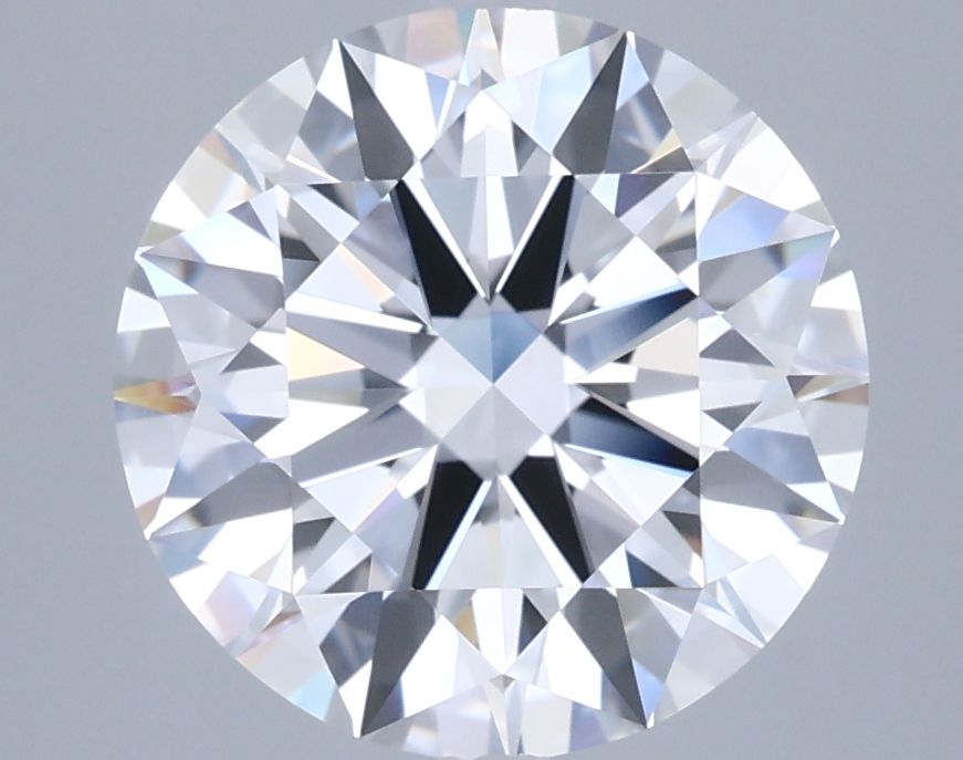 3.24 ct. round Lab Grown Diamond front image