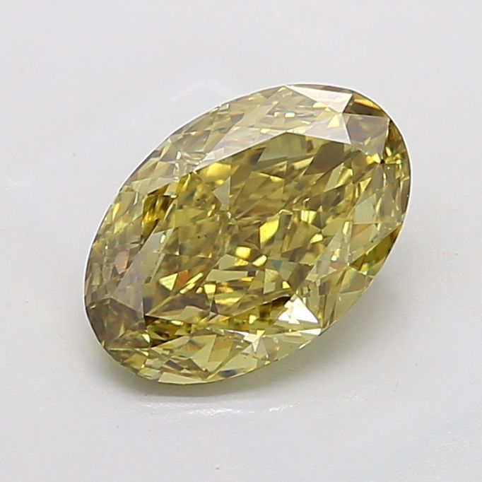 3.20 ct. oval Lab Grown Diamond front image