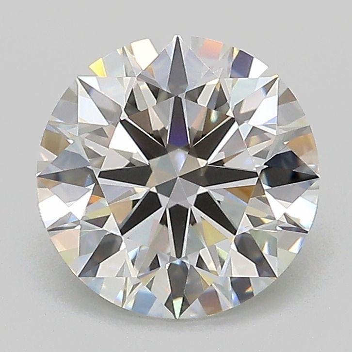 2.09 ct. round Lab Grown Diamond front image