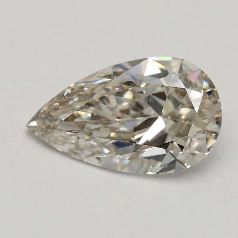 0.60 ct. pear Lab Grown Diamond front image