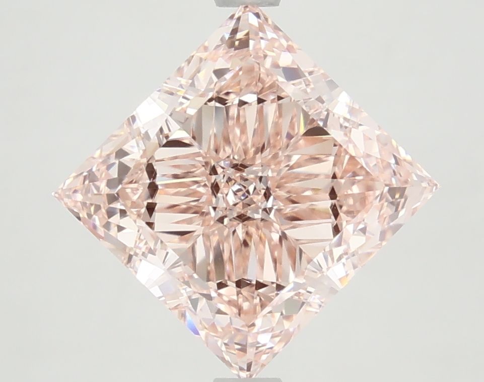 3.91 ct Princess diamond