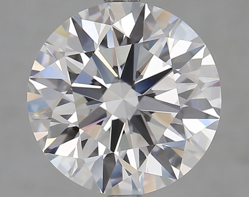 Diamant Rond 4.71 ct - Couleur D - Pureté VVS1
