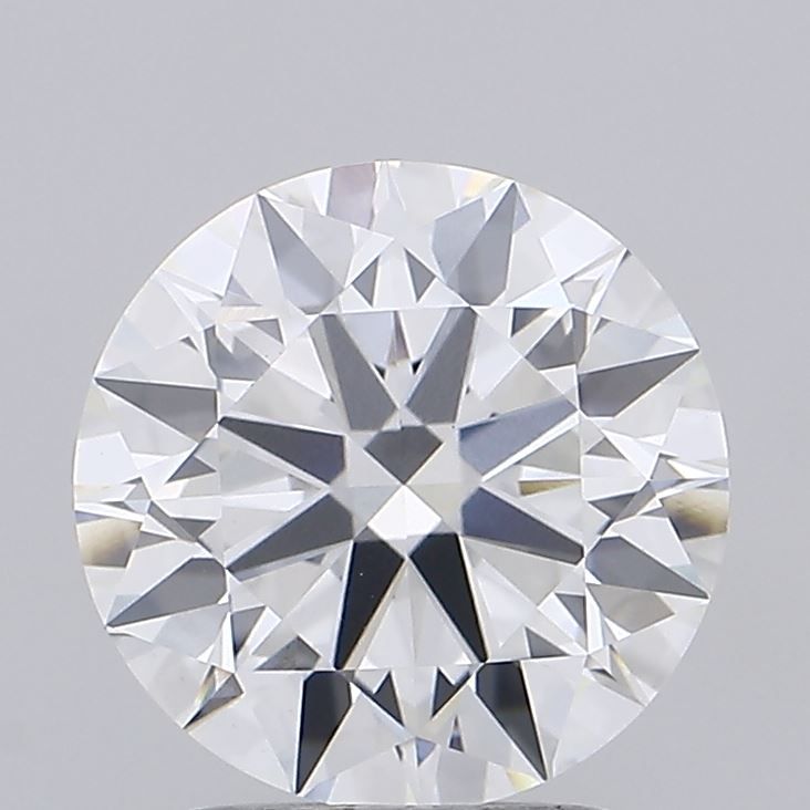 2.51 ct. round Lab Grown Diamond front image