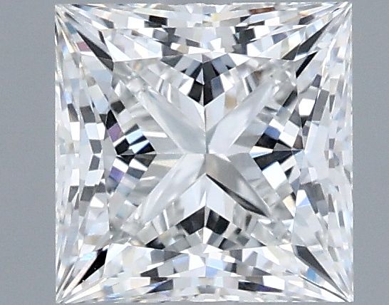 1.52 ct. princess Lab Grown Diamond front image