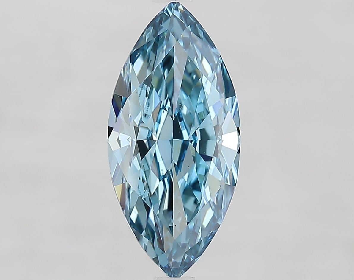 2.82 ct. marquise Lab Grown Diamond front image
