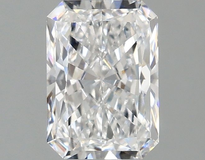 1.28 ct. radiant Lab Grown Diamond front image